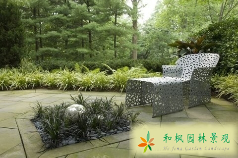 小庭院景觀細部設計(一)